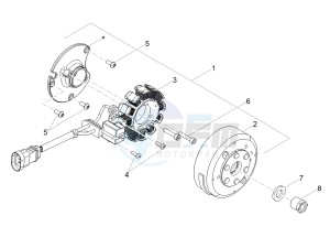 SX 50 FACTORY E4 (EMEA) drawing Cdi magneto assy / Ignition unit