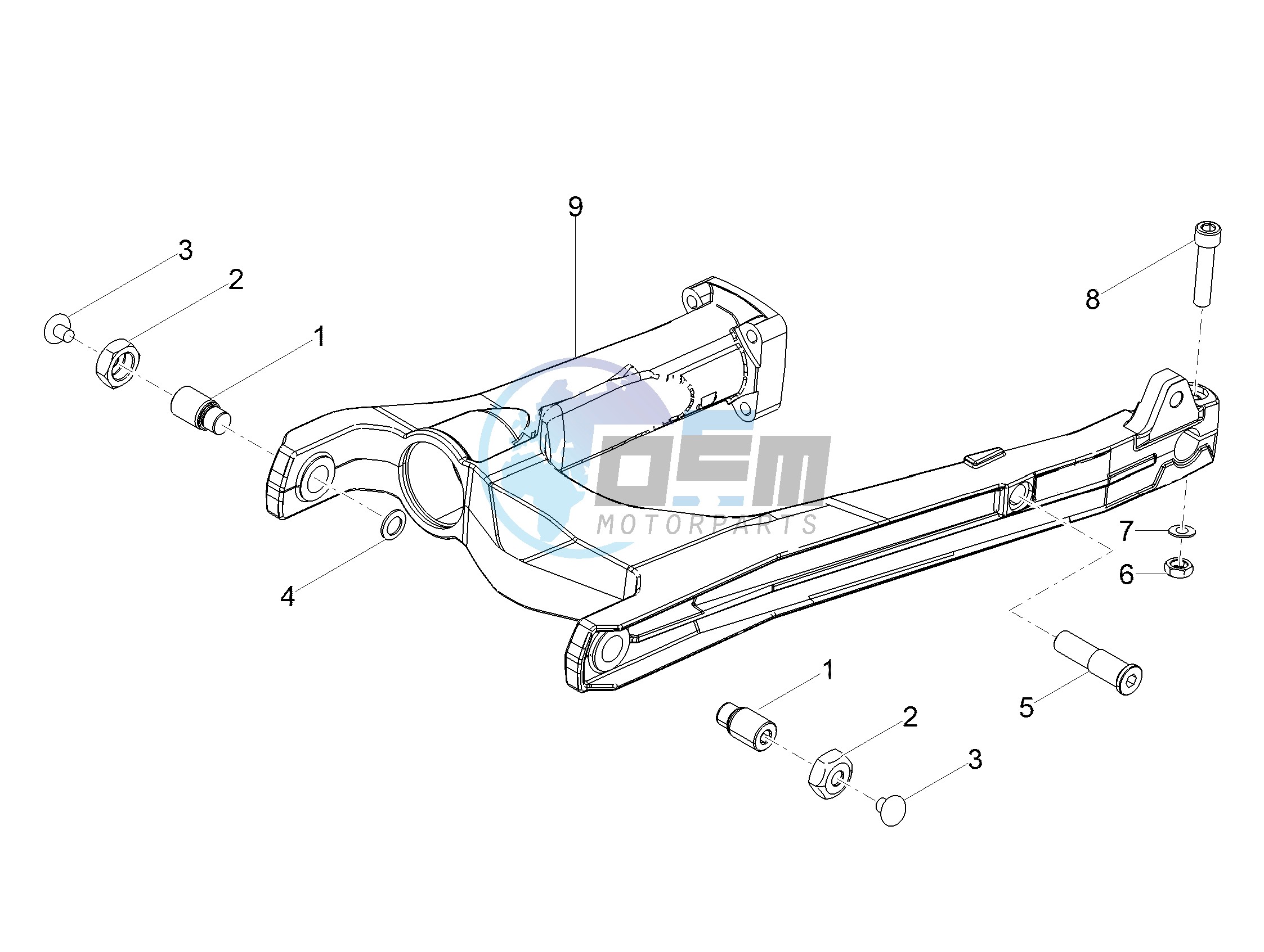 Swing arm