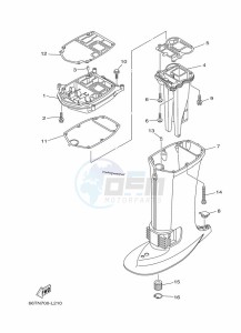 40XMHL drawing UPPER-CASING