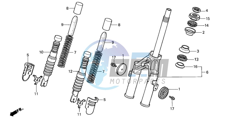 FRONT FORK