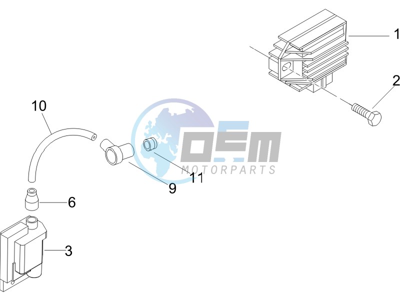 Voltage Regulators -ECU - H.T. Coil