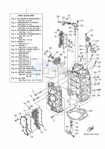 F300BET drawing CYLINDER--CRANKCASE-1