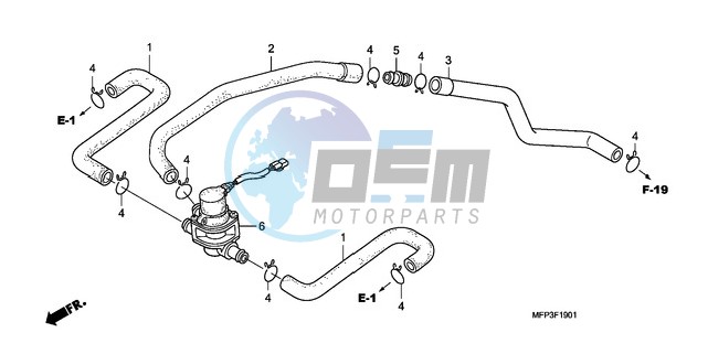 AIR INJECTION CONTROL VALVE