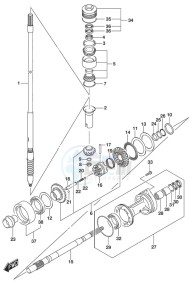 DF 200A drawing Transmission (C/R)