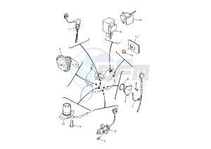 XJ N 600 drawing ELECTRICAL DEVICES