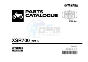 XSR700 MTM690 (BEE1) drawing Infopage-1