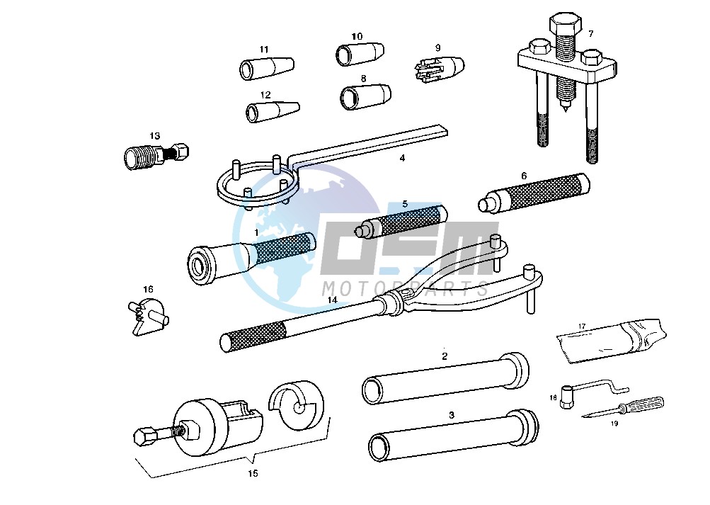 WORKSHOP SERVICE TOOLS