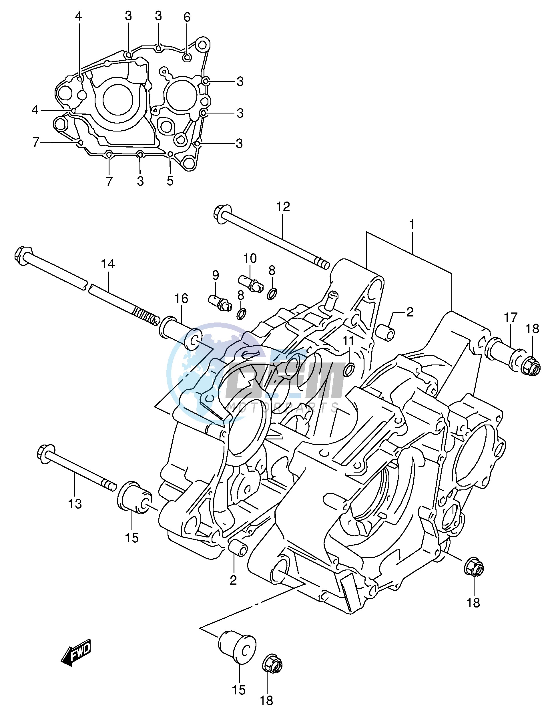 CRANKCASE