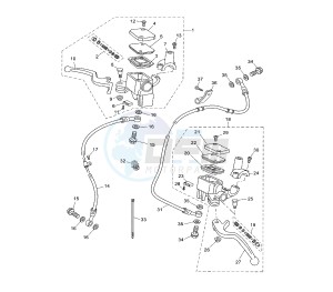 YP R X-MAX 250 drawing MASTER CYLINDER