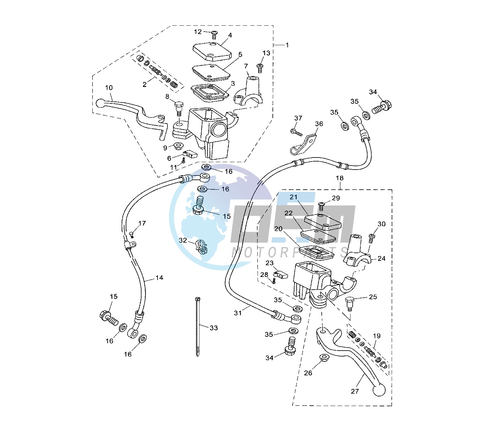 MASTER CYLINDER