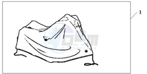 CBR1000RR9 Australia - (U / SPC) drawing BODY COVER L