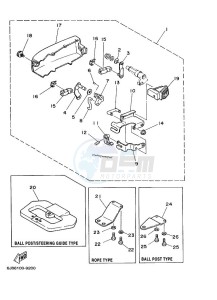 30DMHOS drawing REMOTE-CONTROL-ATTACHMENT