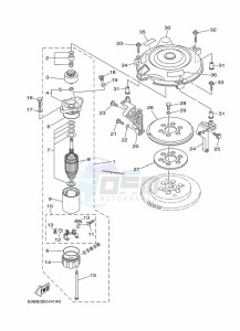 40VEOS drawing STARTING-MOTOR