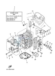 F30AETL drawing CYLINDER--CRANKCASE-1