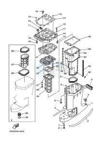 200AETX drawing UPPER-CASING