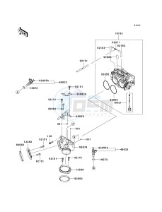 VN 2000 H [VULCAN 2000 CLASSIC] (8F-9F) H8F drawing THROTTLE