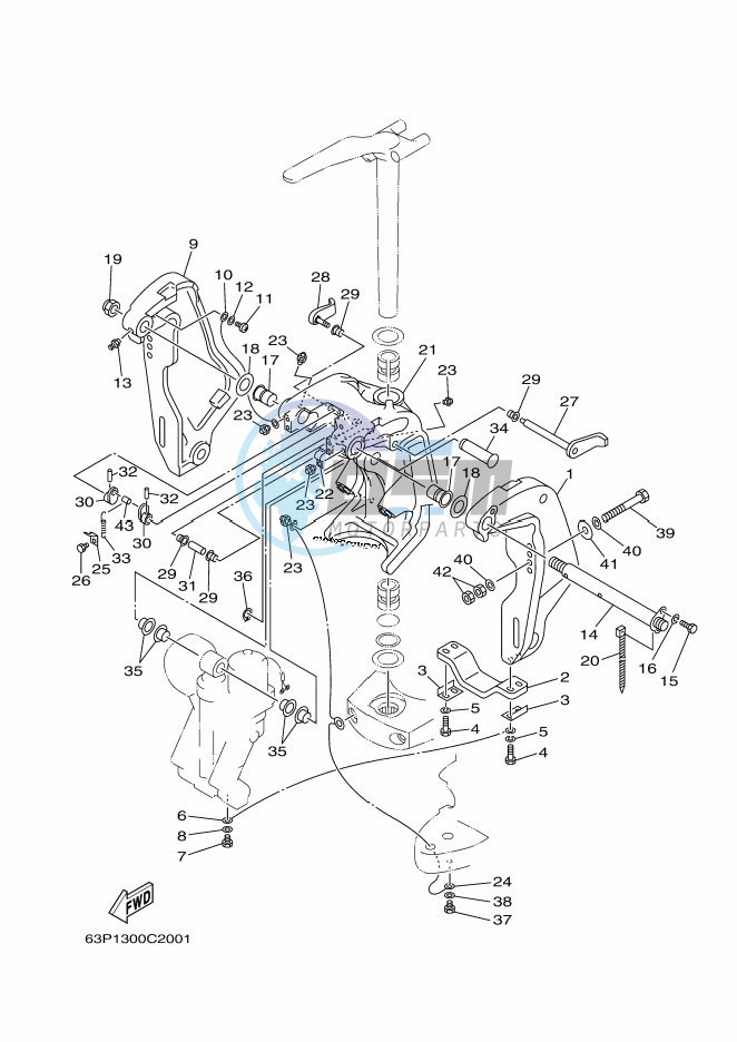 FRONT-FAIRING-BRACKET