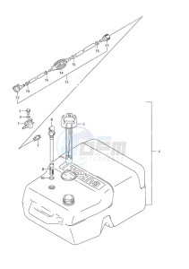 DF 25 drawing Fuel Tank