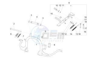 Liberty 50 4t ptt Double disc drawing Stand