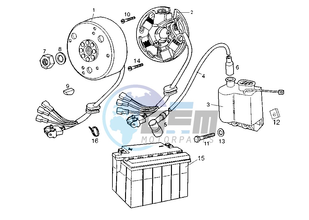 FLYWHEEL MAGNETO