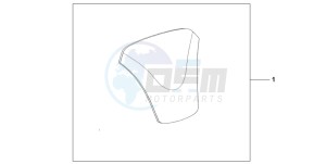 ST1300A drawing TANK PAD