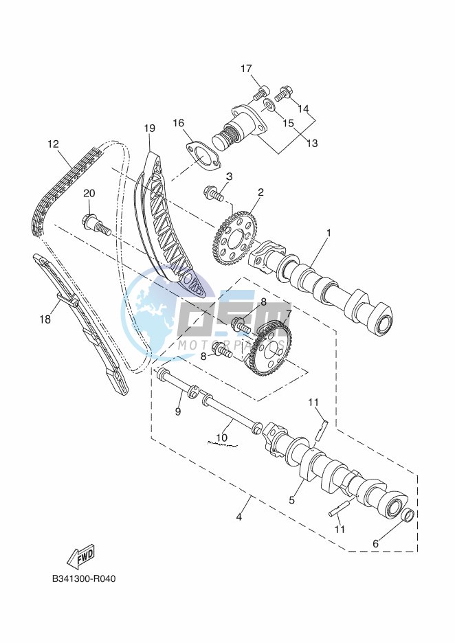 CAMSHAFT & CHAIN