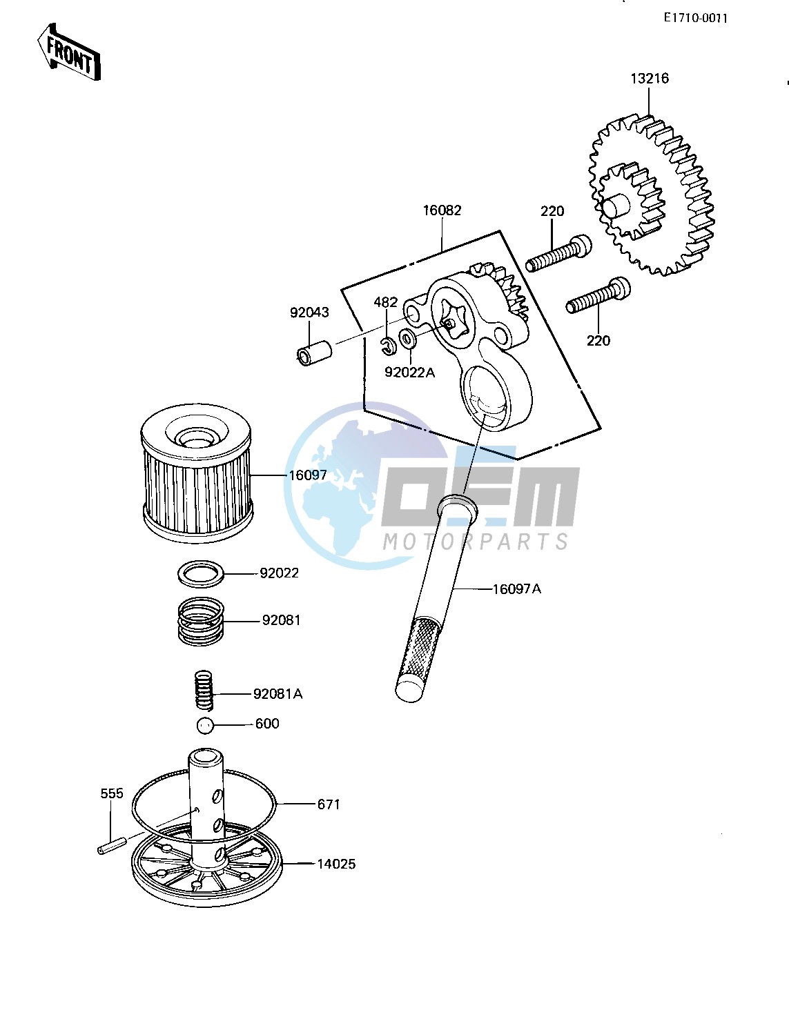 OIL PUMP_OIL FILTER