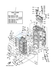 Z300AETOX drawing CYLINDER--CRANKCASE-1