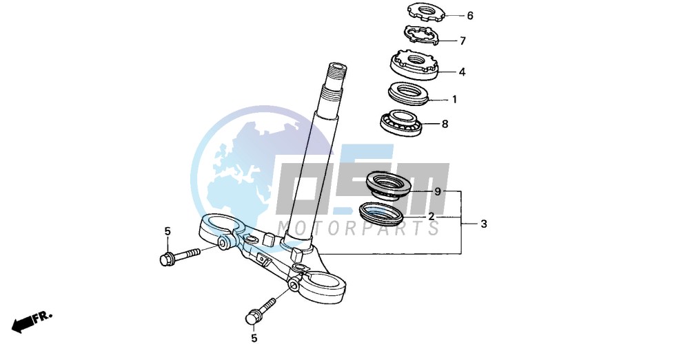 STEERING STEM