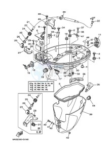 F20ELR-2011 drawing BOTTOM-COWLING