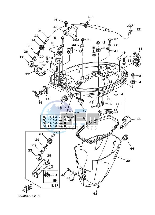 BOTTOM-COWLING