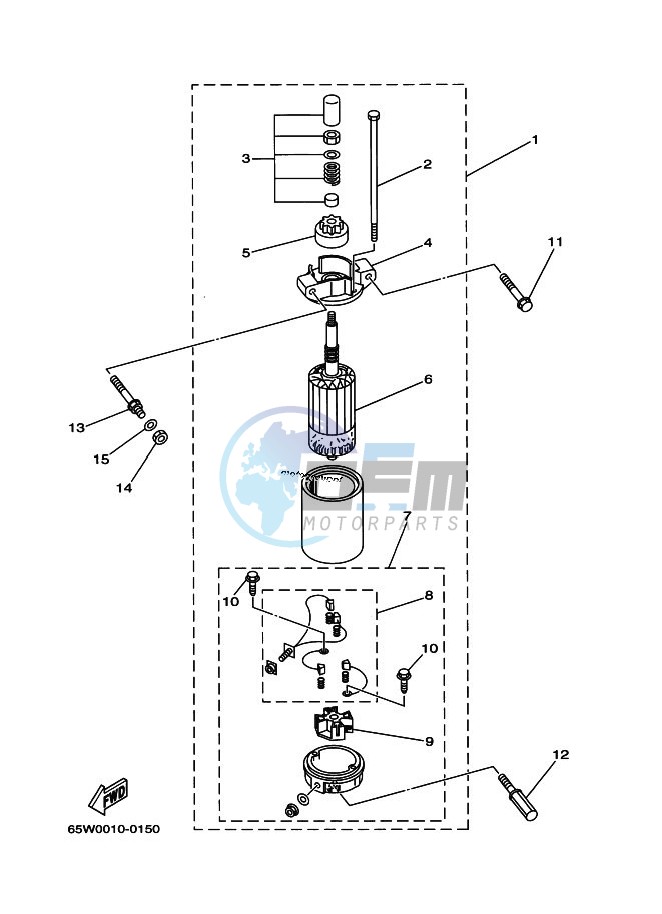 STARTER-MOTOR