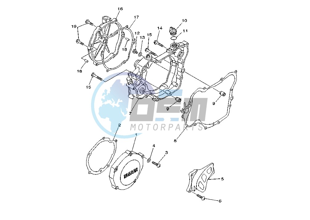 CRANKCASE COVER