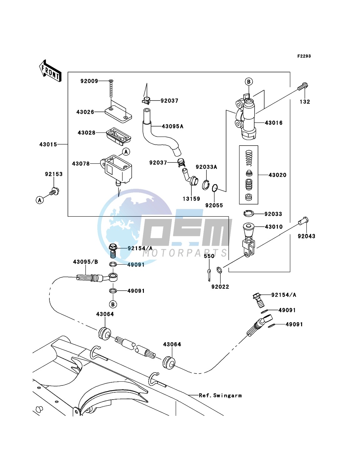 Rear Master Cylinder