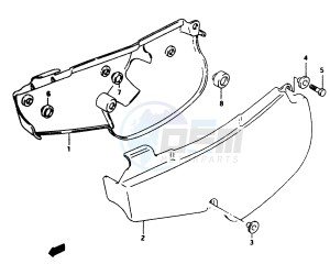 RM80 (T-V) drawing FRAME COVER