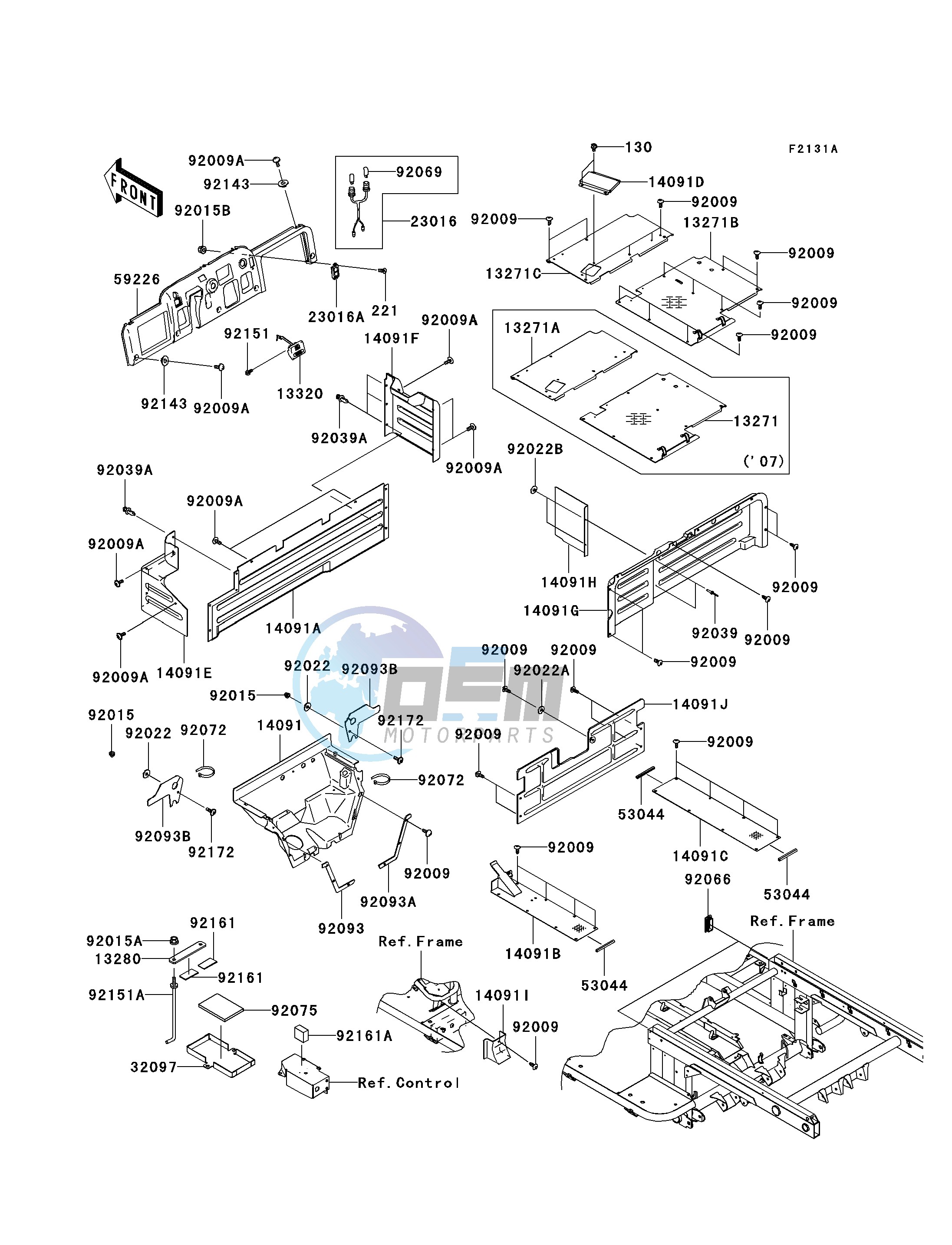 FRAME FITTINGS