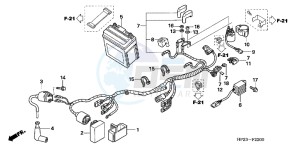 TRX90XE TRX90 Europe Direct - (ED) drawing WIRE HARNESS