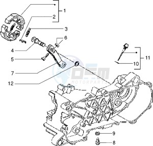 NRG 50 Extreme ZAPC220-210 drawing Brake lever