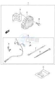 DF 25A drawing Electrical Manual Starter