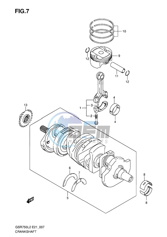 CRANKSHAFT