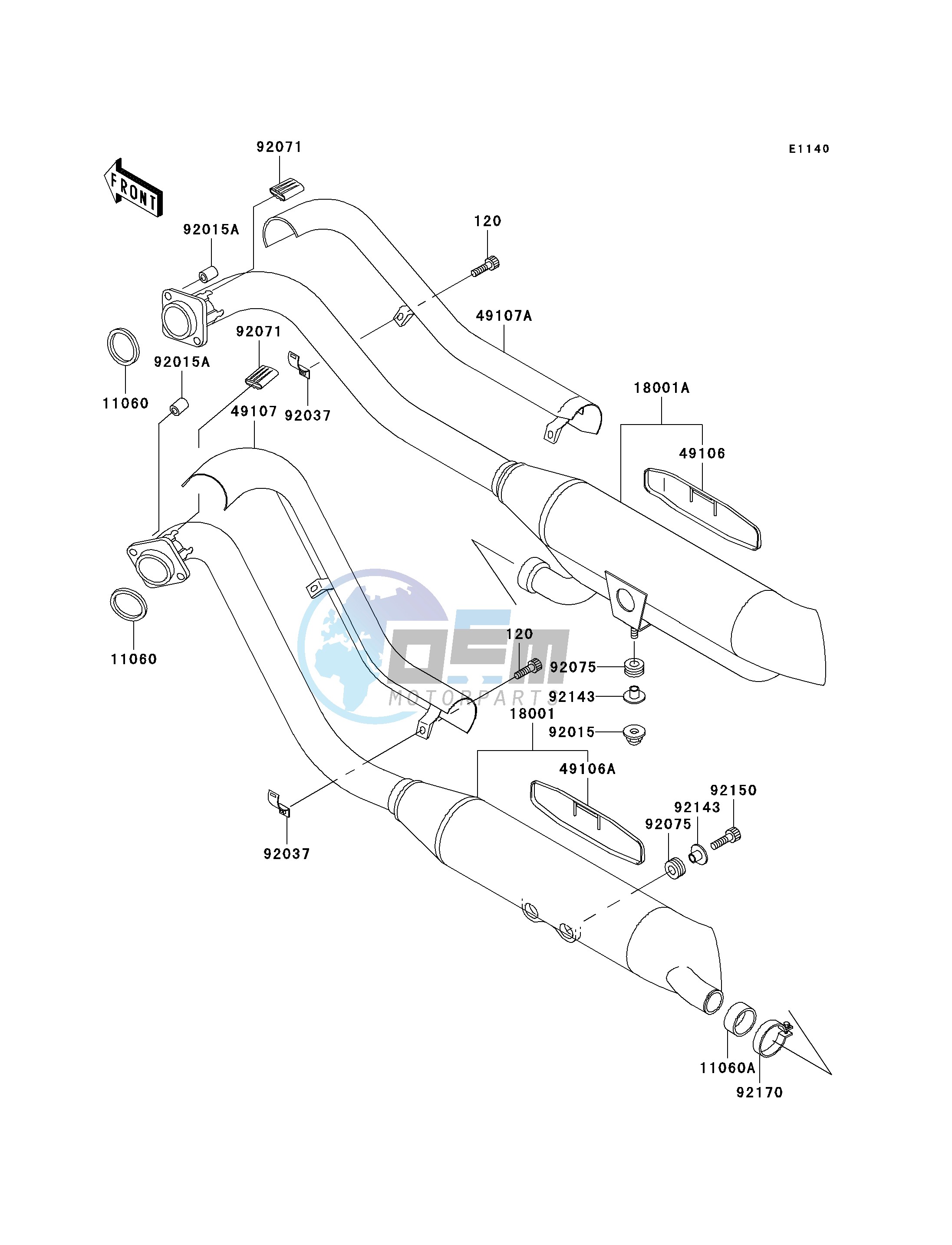 MUFFLER-- S- -