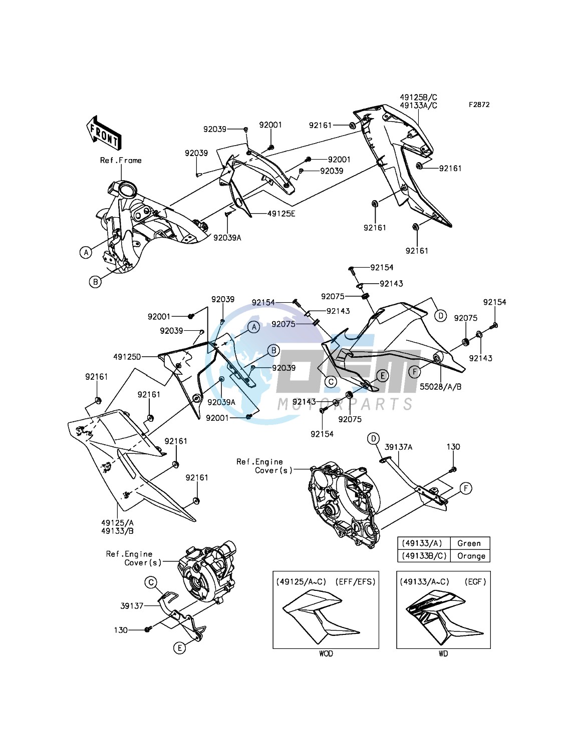 Cowling Lowers