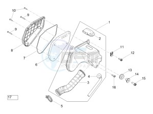 SX 50 E4 (EMEA) drawing Air box