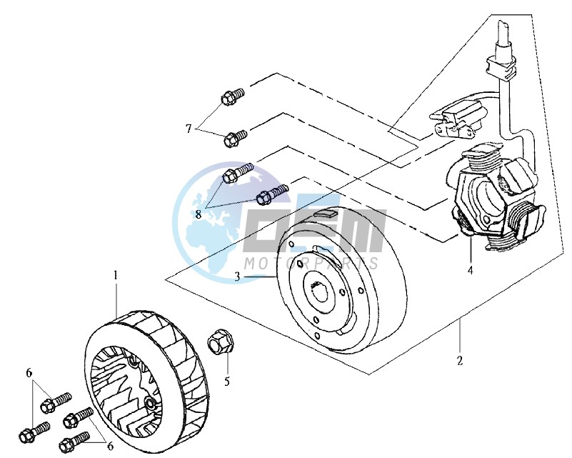 MAGNETO / FLYWHEEL