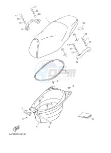 YN50 NEO'S (2APB) drawing SEAT