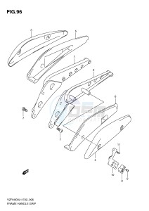 VZR1800 (E2) INTRUDER drawing FRAME HANDLE GRIP (VZR1800L1 E19)