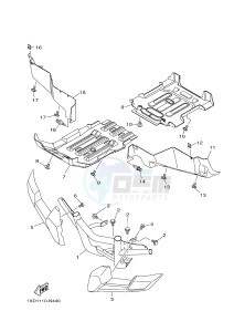 YXM700E YXM700PF VIKING (1XPS) drawing GUARD