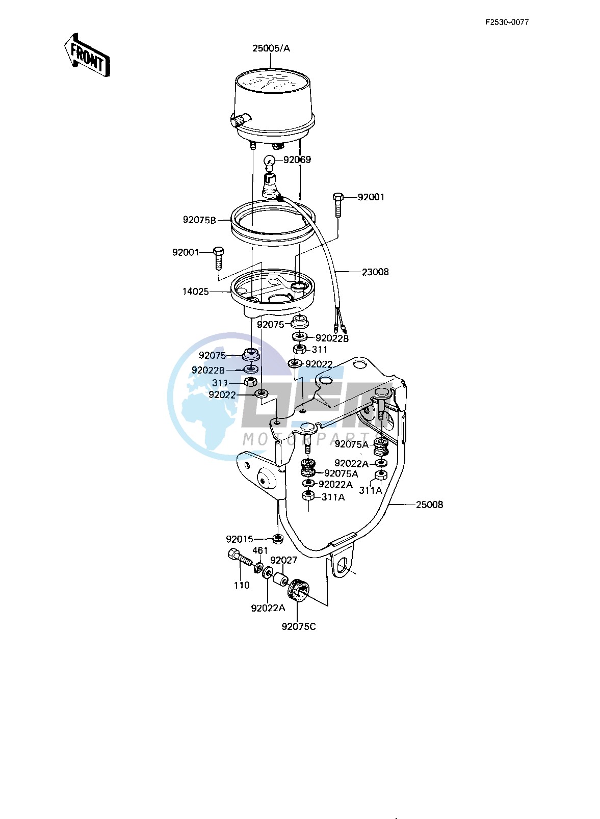 METER -- 82-83 KE175-D4_D5- -