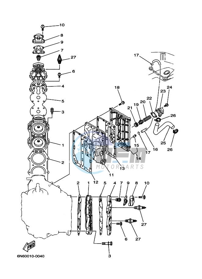 CYLINDER--CRANKCASE-2