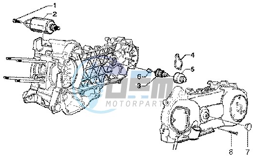 Electric starter